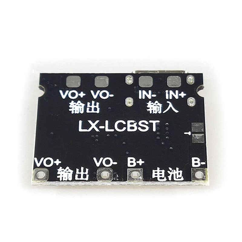 Контролер зарядки 1С підвищуючий DC-DC LI-ION 3.7 type-c, фото №3