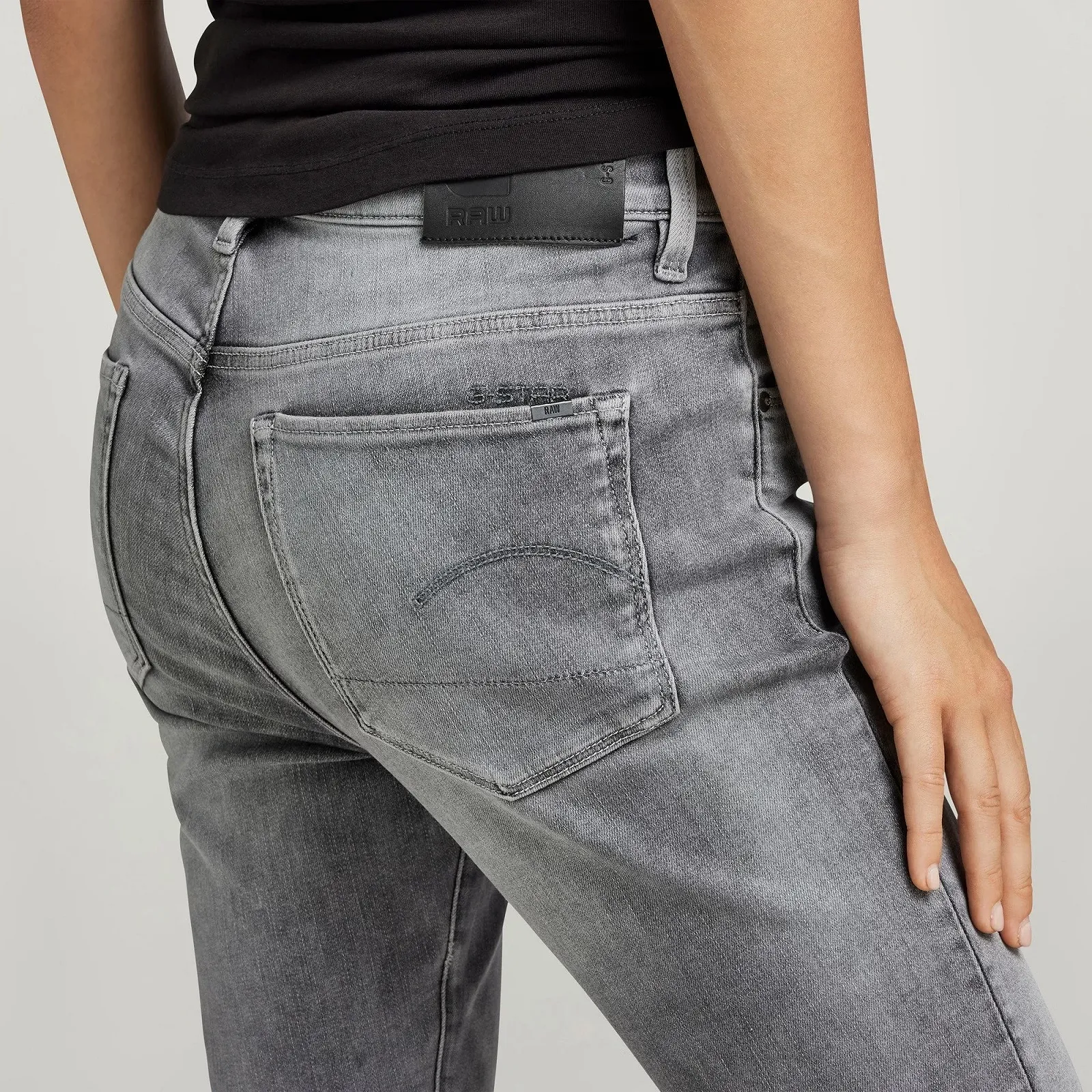 Жіночі джинси G‑STAR RAW 3301 Skinny Ankle - 30, фото №3 Жіночі джинси G‑STAR RAW 3301 Skinny Ankle - 30, фото №3