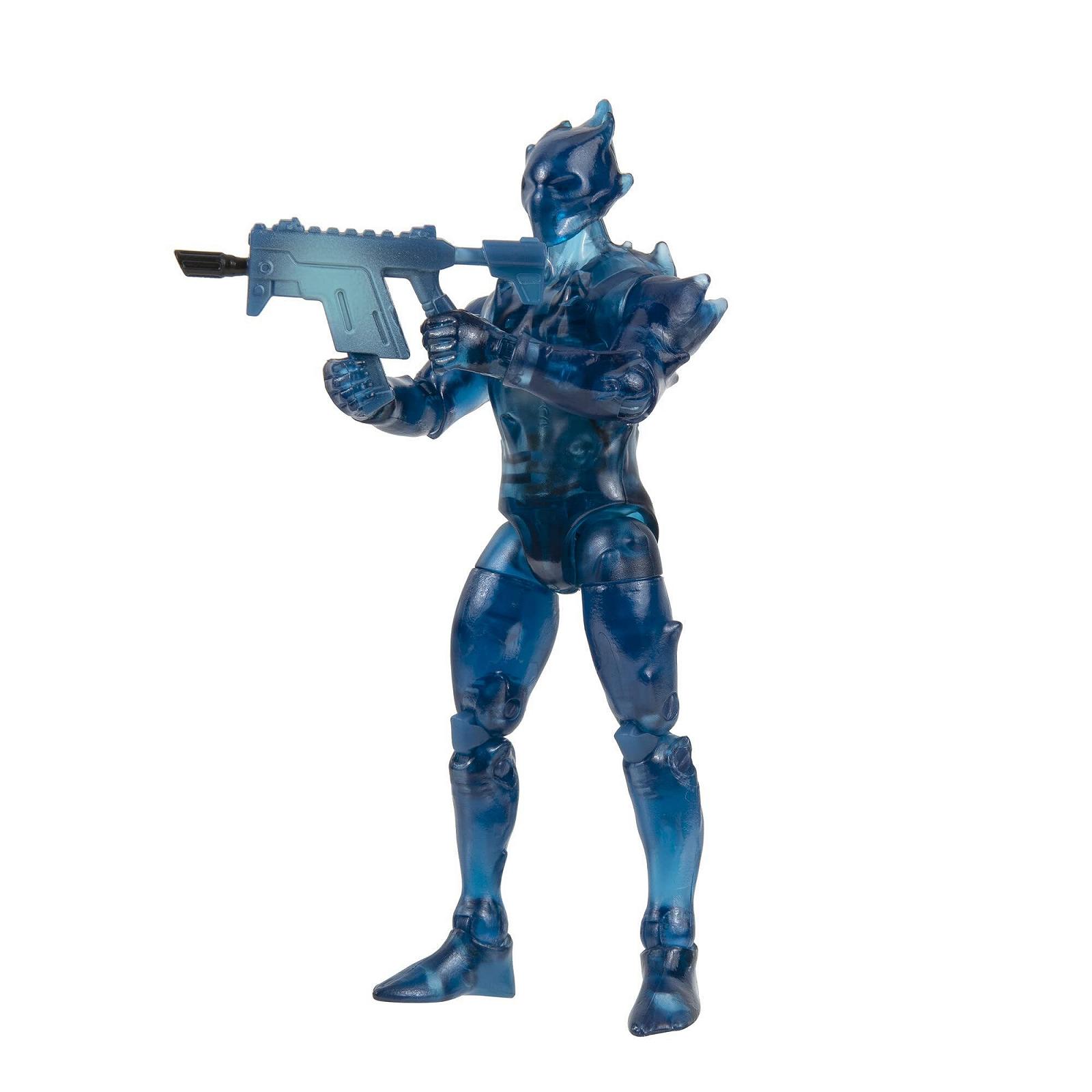 Фигурка подвижная Fortnite Zero (Master Grade), 10,16 см, с инструментом для сбора урожая, украшением на спину и оружием, FNT1069, разноцветная, фото №6