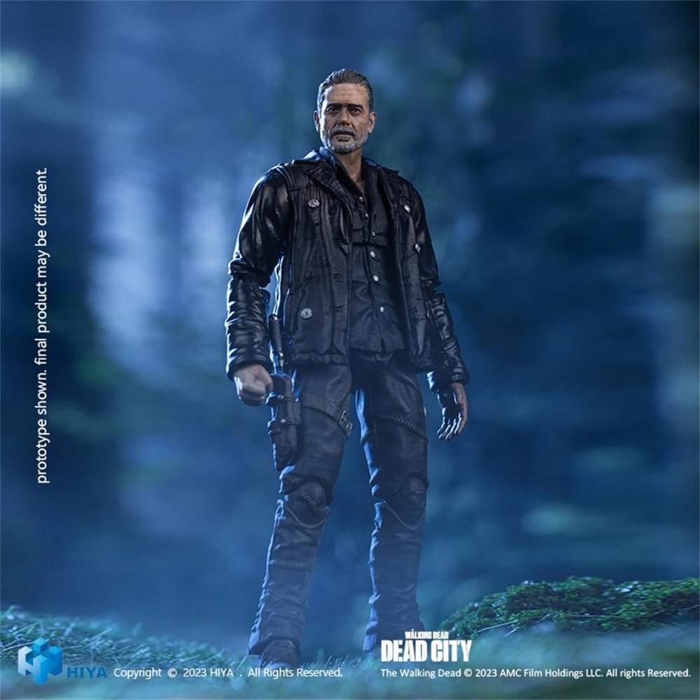 Фигурка HiPlay серии Exquisite Mini Negan, масштаб 1:18 EMW0301, фото №4