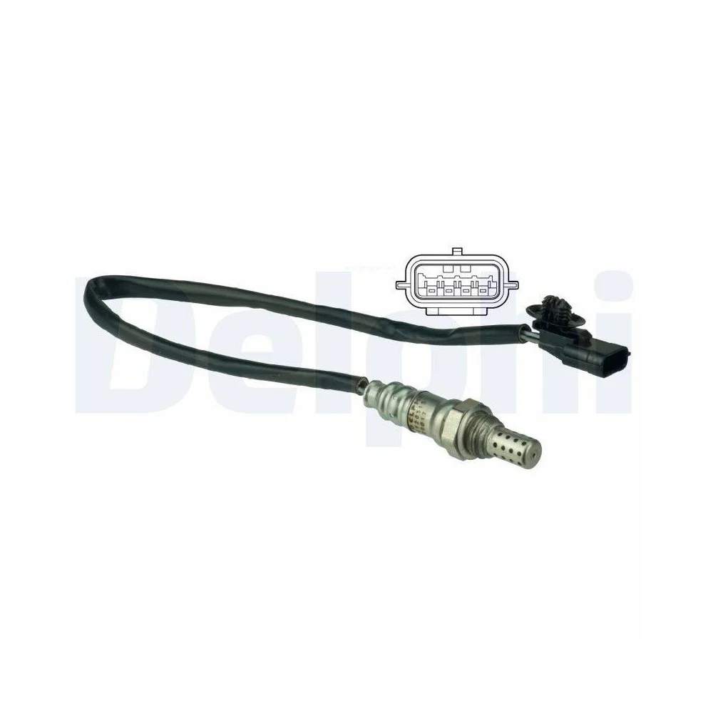 Лямбда-зонд DELPHI ES20515-12B1 после катализатора, фото №1