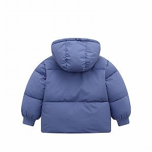 Куртка Saingace Зимова для дівчат Чорний synthetic.ua - Фото 1