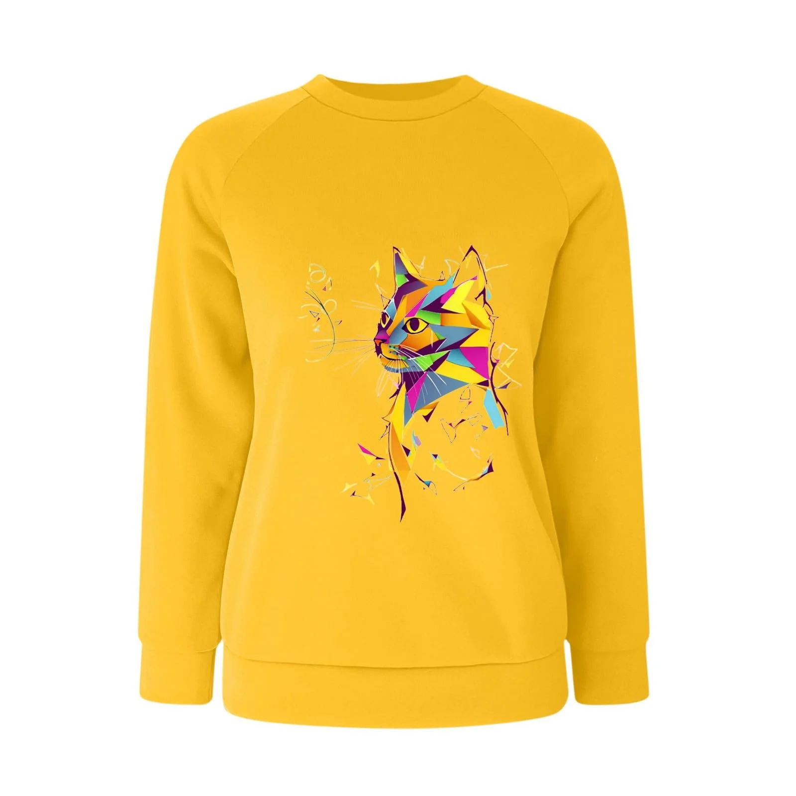 Женский Свитер Осень Зима Элегантный Толстовка Без Капюшона Теплый Пуловер Свитшоты Верхняя одежда Зимний свитер Свитпуловер Топы Лонгслив, фото №3