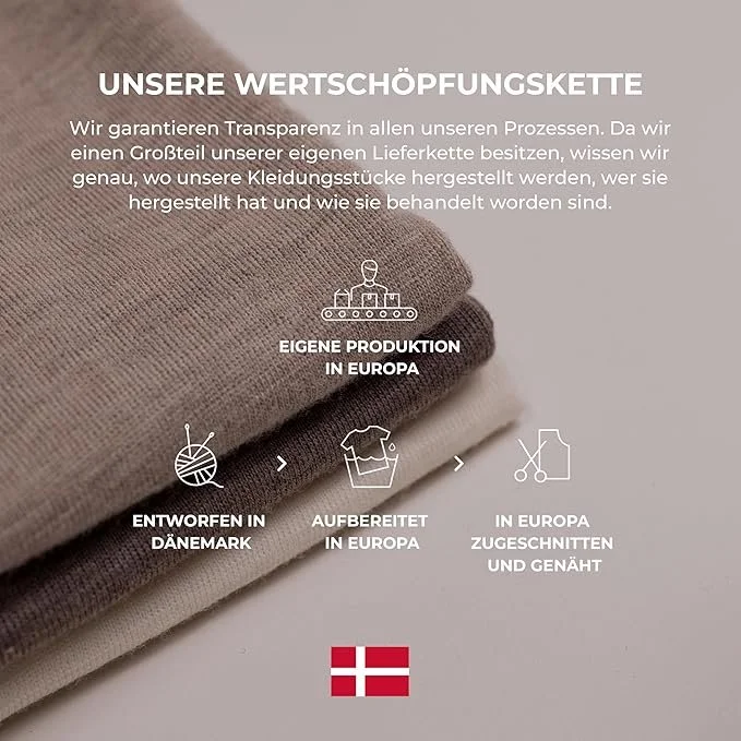 Детская кофта из шерсти мериноса Dilling Terry, фото №5