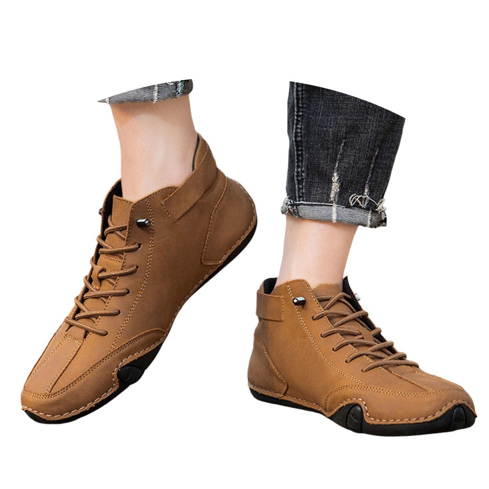 Взуття BarfuB Ultra Comfortable Non-Slip из натуральной кожи Flexao и Wandara Orthoschuhe для женщин, мужчин, большие размеры, фото №2