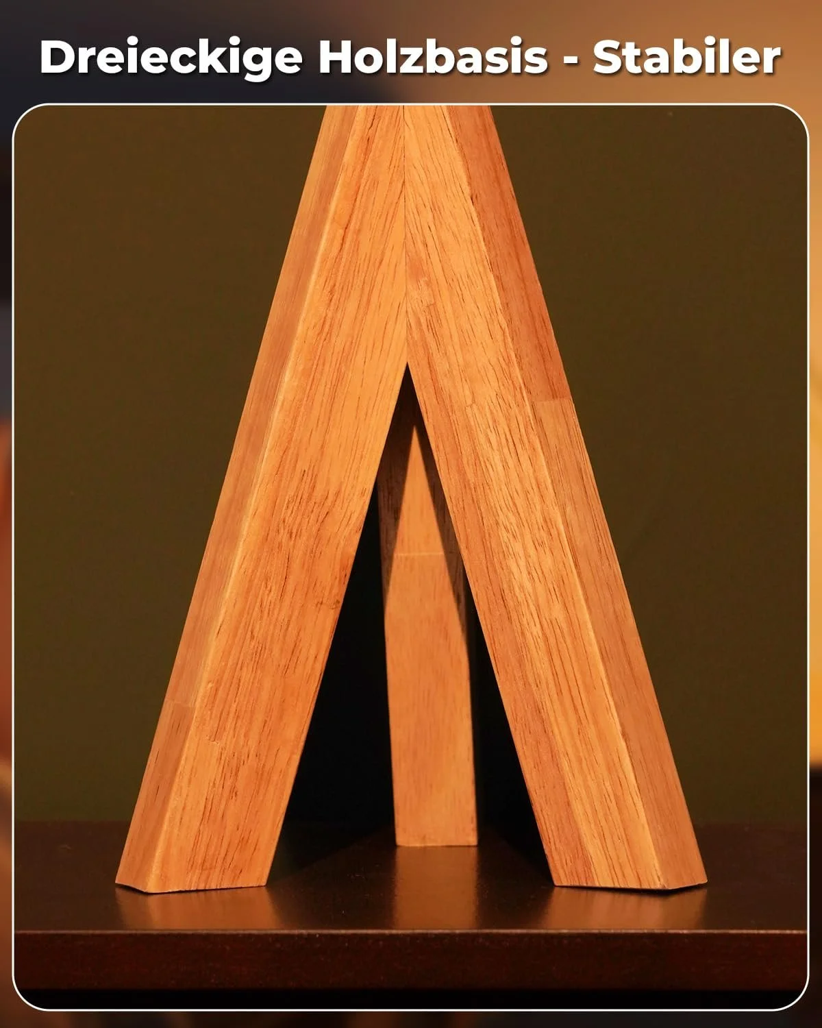 Настільна лампа Дерев'яна димована скляний плафон куля штатив G9 LED 2200 К, фото №7