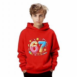 Худи для девочки - Фото 1