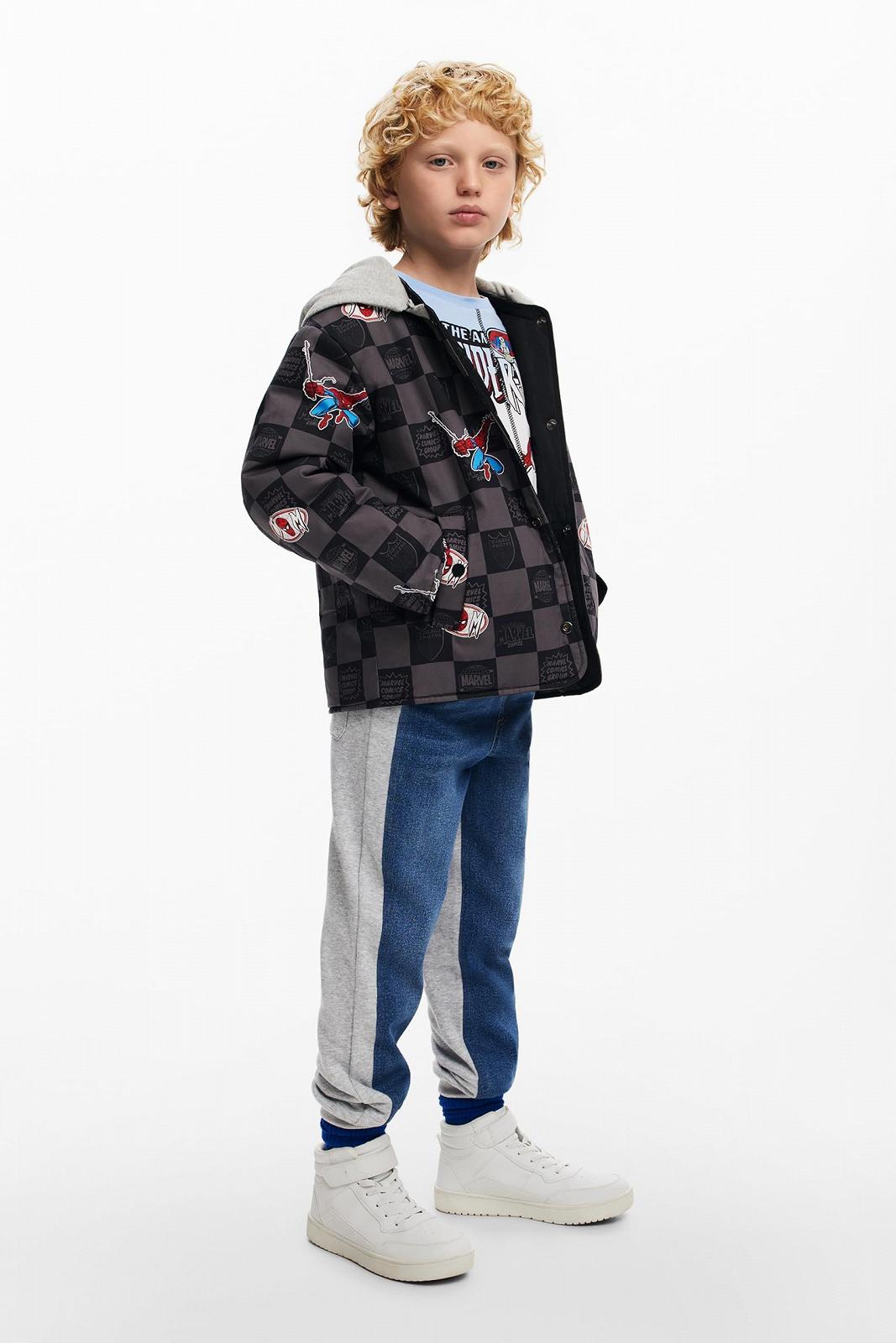 Куртка Desigual EXT_Collage для мальчиков, фото №4 Куртка Desigual EXT_Collage для мальчиков, фото №4