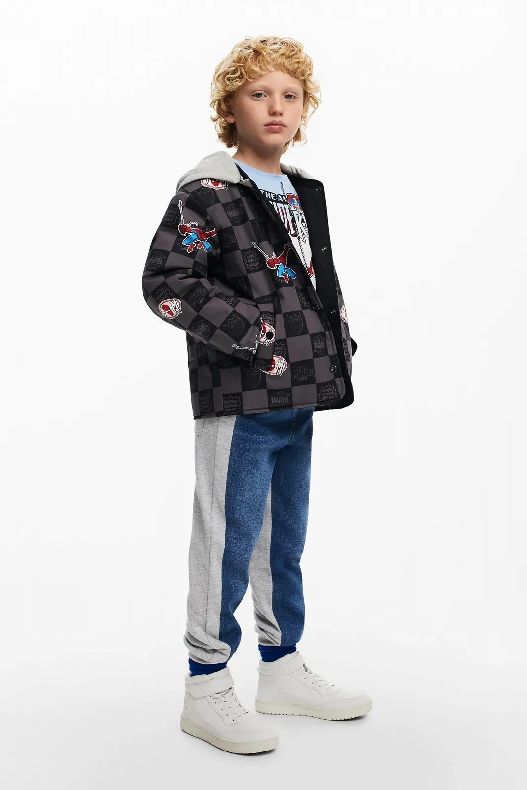 Куртка Desigual EXT_Collage для хлопчиків, фото №4 Куртка Desigual EXT_Collage для хлопчиків, фото №4