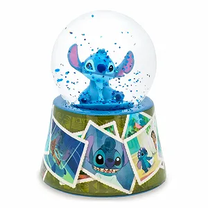 Снігова куля Disney Lilo & Stitch Vintage Photos Mini Illuminated, 7,62 см заввишки - Фото 1