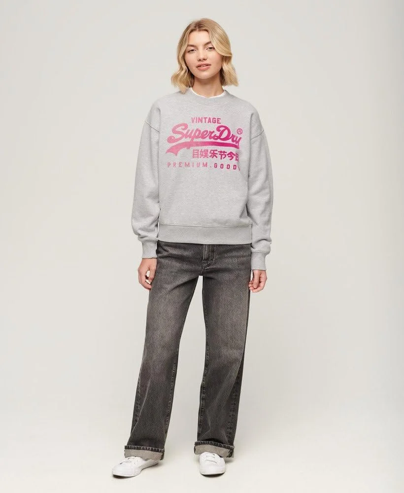 Жіноча Толстовка Superdry Vl Loose Tonal, фото №5 Жіноча Толстовка Superdry Vl Loose Tonal, фото №5