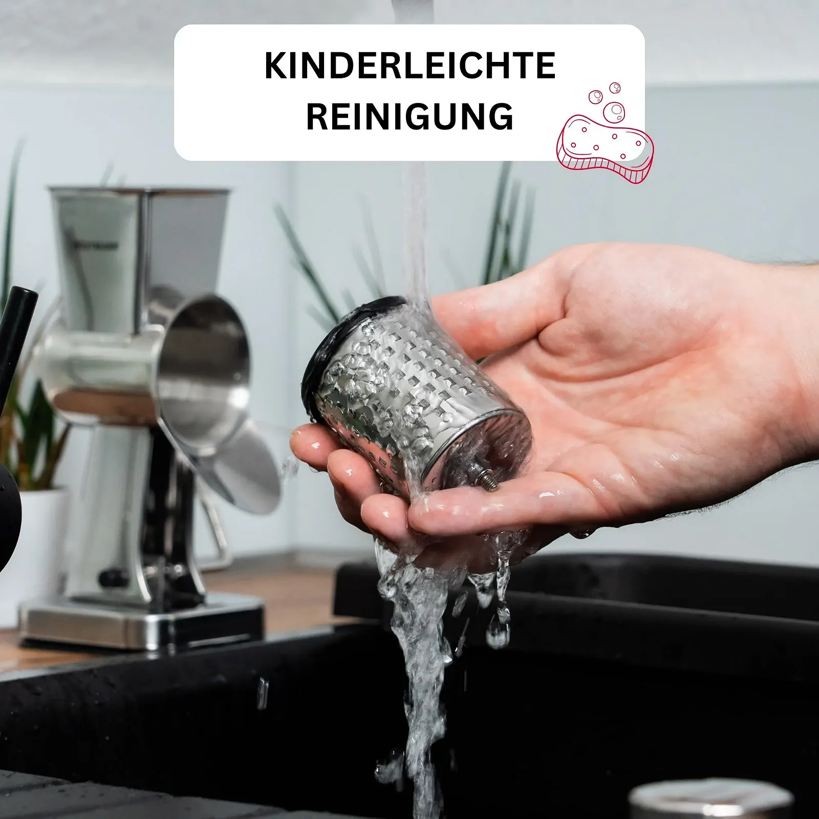 Тертка Westmark Exclusive 97172260 для мигдалю, фото №7 Тертка Westmark Exclusive 97172260 для мигдалю, фото №7