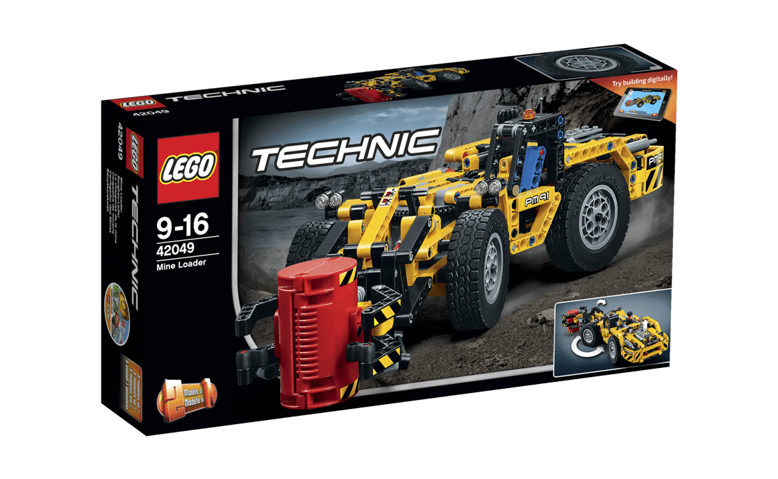 Детский конструктор LEGO Technic Карьерный погрузчик (42049), фото №1