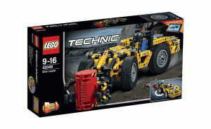 Детский конструктор LEGO Technic Карьерный погрузчик (42049) - Фото 1