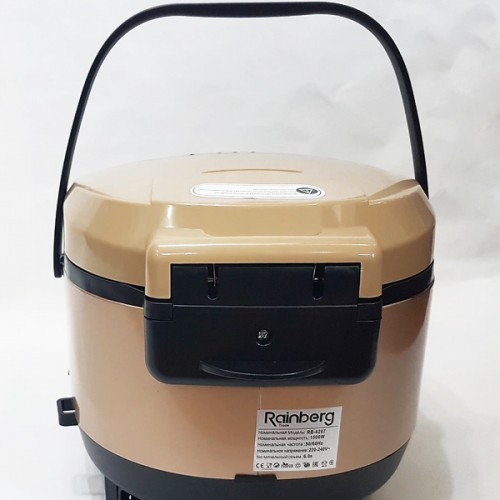 Мультиварка Rainberg Rb-6207 С Фритюрницей 12 Программ, фото №4
