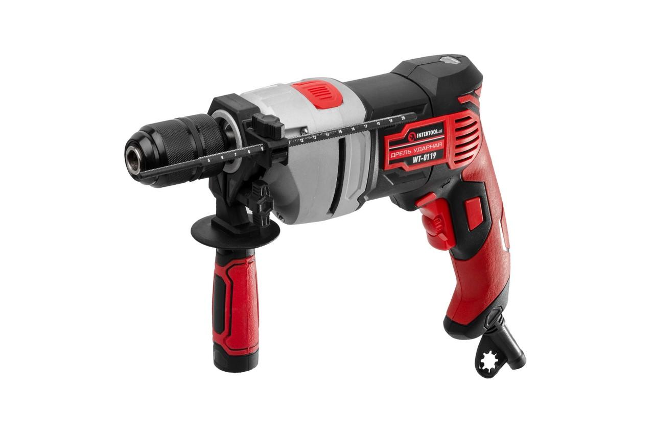 Дрели Intertool ударная - 900 Вт WT-0119, фото №5