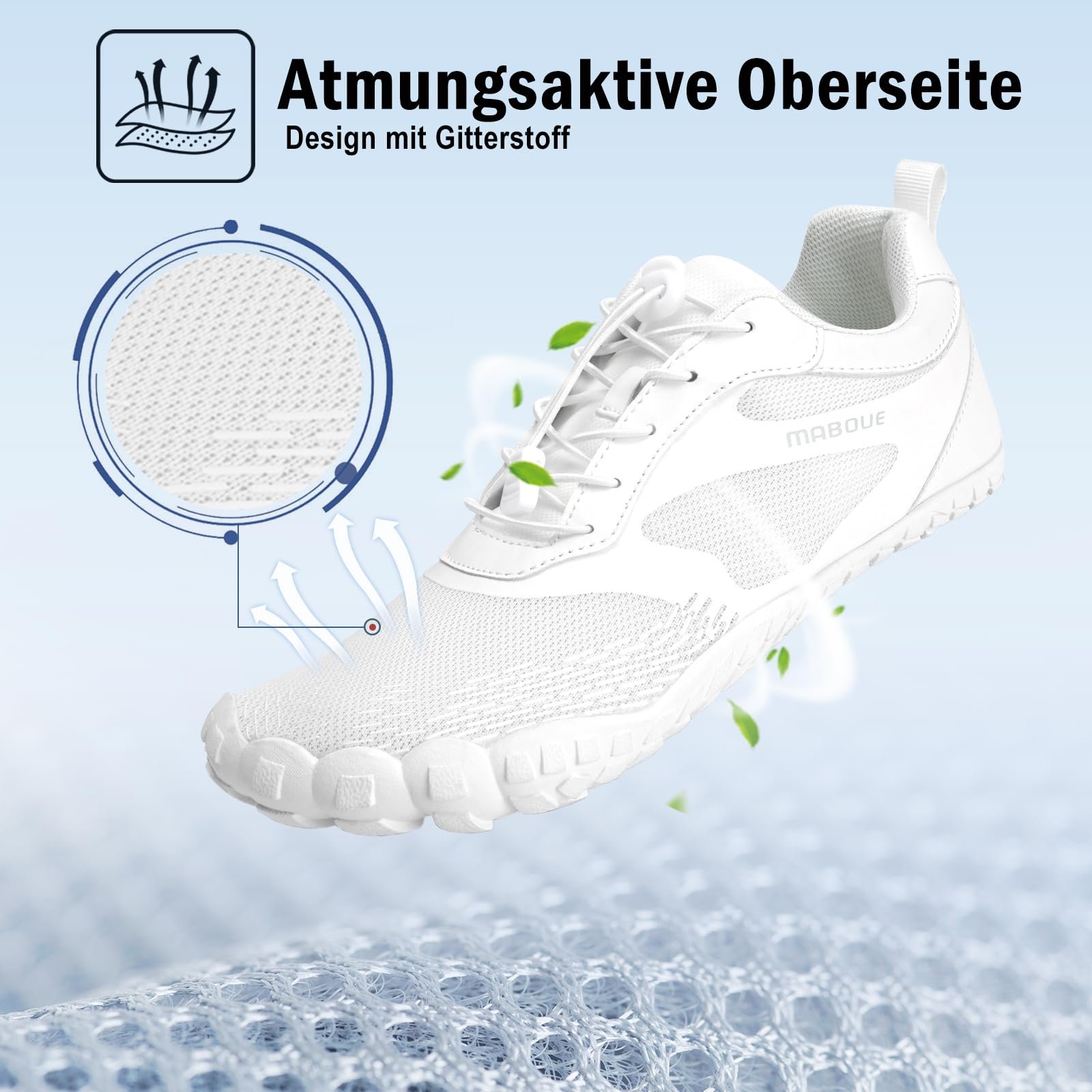 Ботинки Mabove Barefoot Зимние Утепленные, фото №2