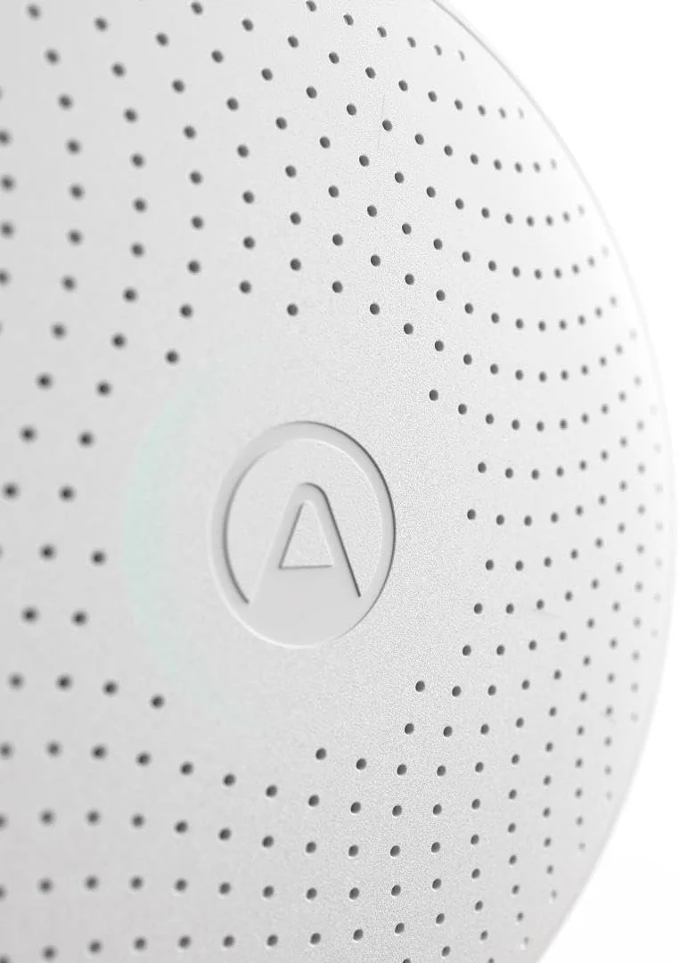 Детектор радону Airthings Wave Plus 12 см Білий, фото №3