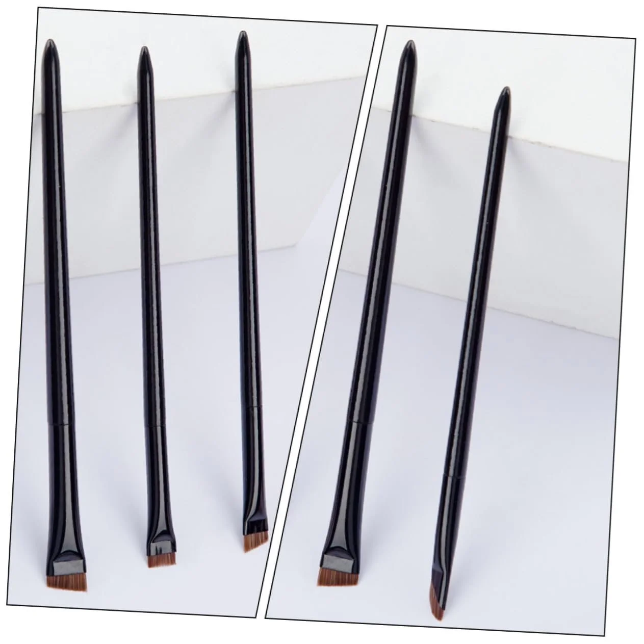 Пензлі MAGICLULU Набір пензлів для підводки очей Косметичний, фото №4