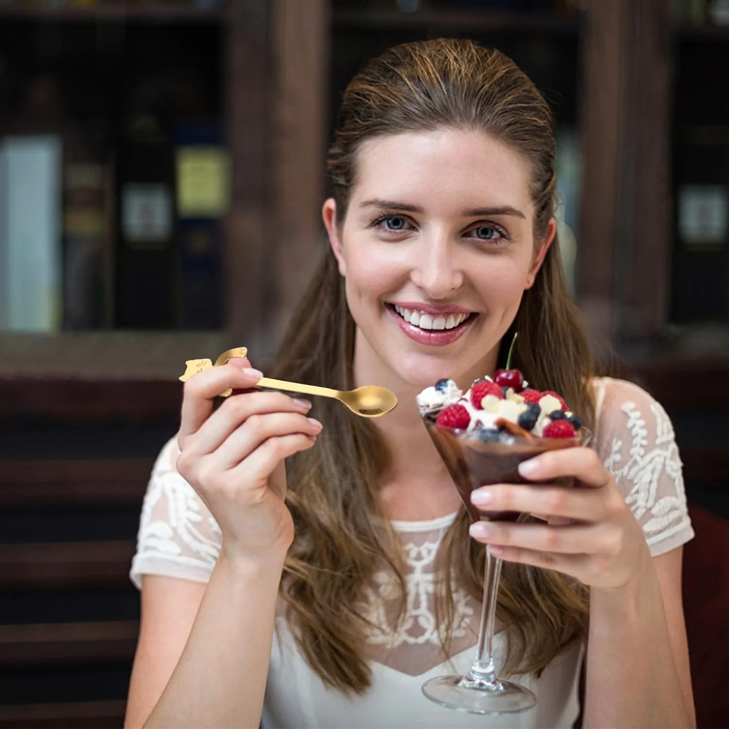 Ложка Котяча форма 7 шт, фото №6