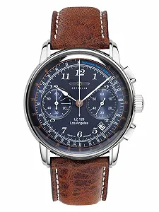 Чоловічий Хронограф Zeppelin LZ126 Los Angeles 7614-3 - Фото 1