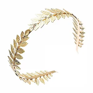 Обруч для волосся у стилі грецької богині - Фото 1