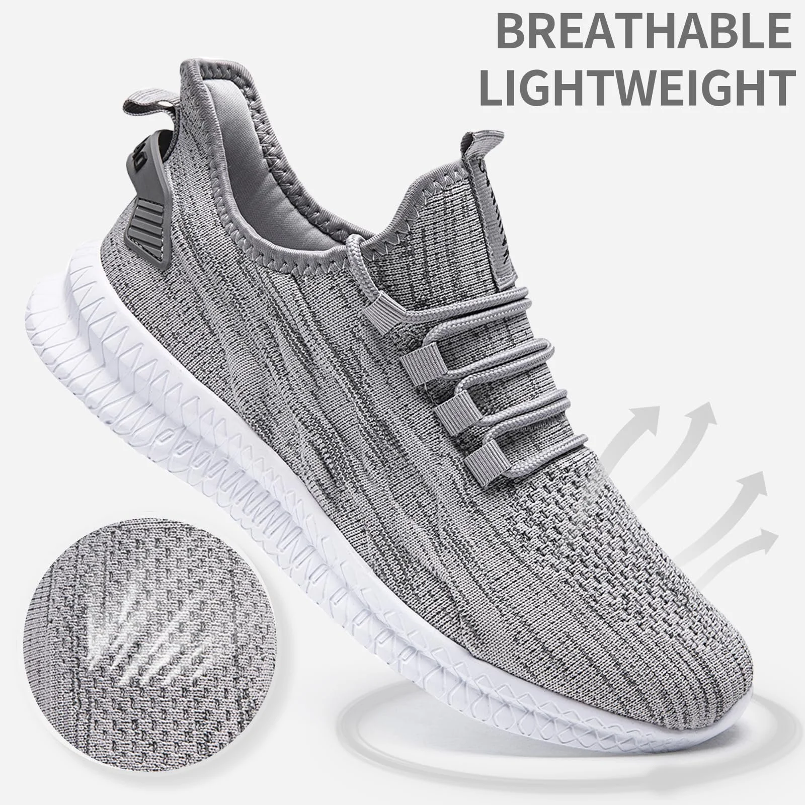 Чоловічі кросівки JUEQIBAA, фото №2