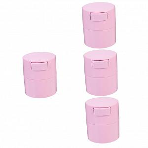 Контейнеры для хранения Angoily Pack of 4 для клея для наращивания ресниц Seal PP - Фото 1