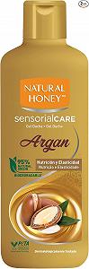 Гель для душа Natural Honey Elixir de Argan 650 мл + 100 мл - Фото 1