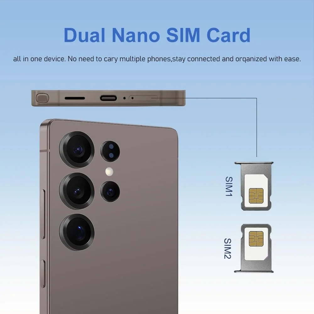 Смартфон M400 2GB/64GB 6.71" 3G Dual SIM Metal Frame Brown, фото №2