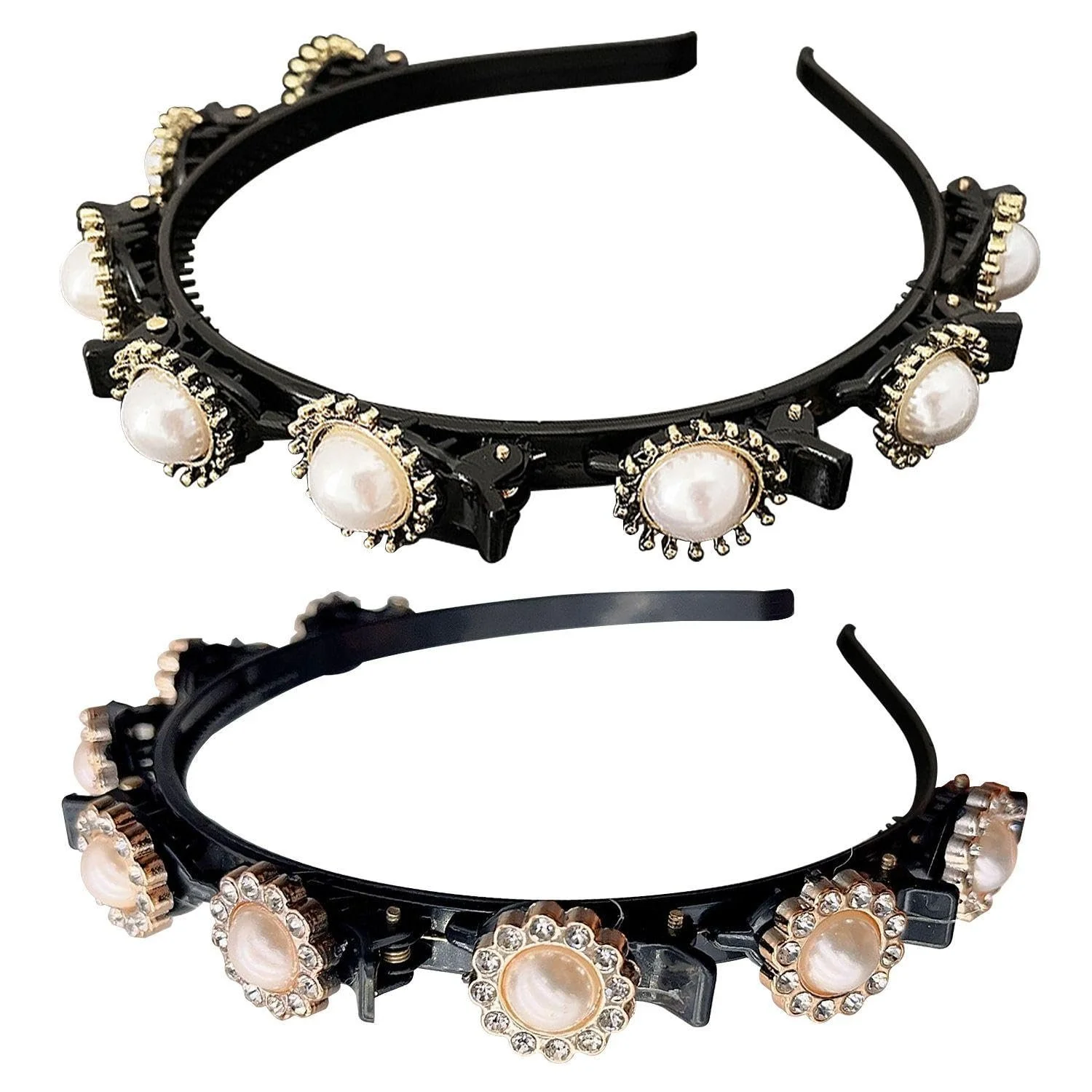 Обруч Elee с жемчугом, фото №1