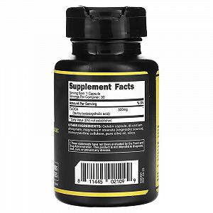 TUDCA 500 mg 30 Capsules synthetic.ua - Фото 1