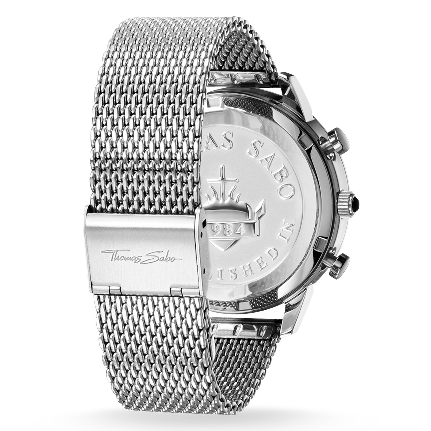 Чоловічий годинник Thomas Sabo Rebel Spirit Chrono Аналоговий Кварцовий, фото №2 Чоловічий годинник Thomas Sabo Rebel Spirit Chrono Аналоговий Кварцовий, фото №2