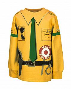 Детский свитшот Alfa Company Униформа Полиция Размер 92/98 - Фото 1