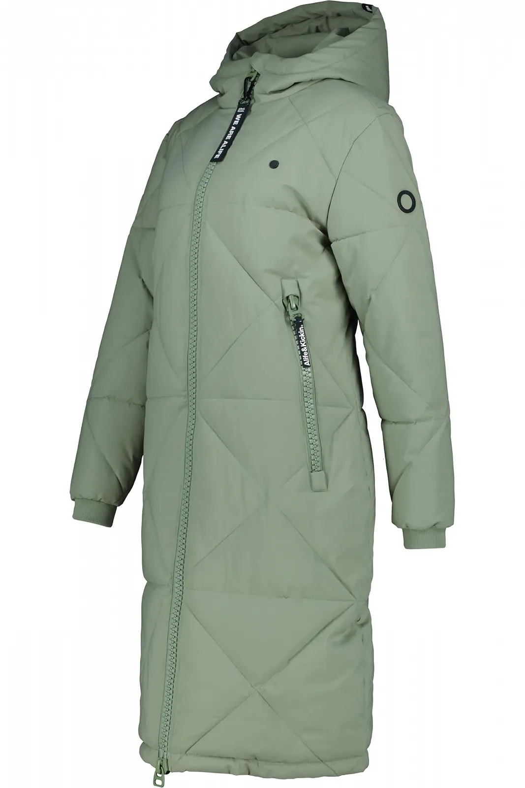 Пуховик ALIFE and Kickin EnyaAK A Жіночий Зимовий, фото №7