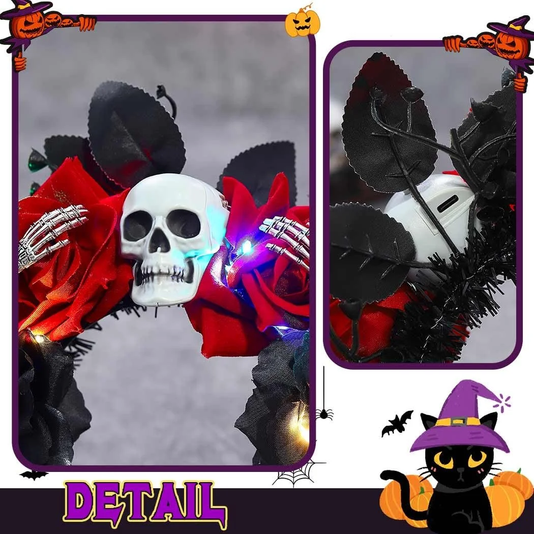 LED Хэллоуин Обруч на голову, фото №6 LED Хэллоуин Обруч на голову, фото №6