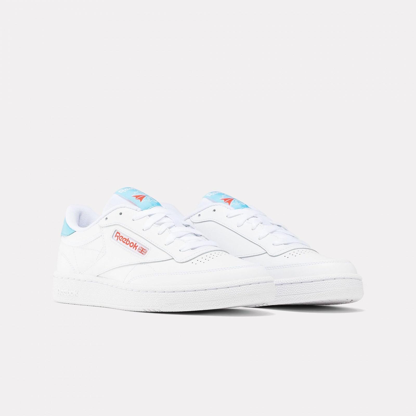 Кросівки Reebok Club C 85 чоловічі (низькі), фото №2