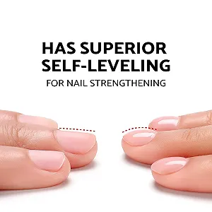 Базовий Гель для нігтів AIMEILI Rubber Основа для гель-лаку UV LED 10 мл (599) synthetic.ua - Фото 1