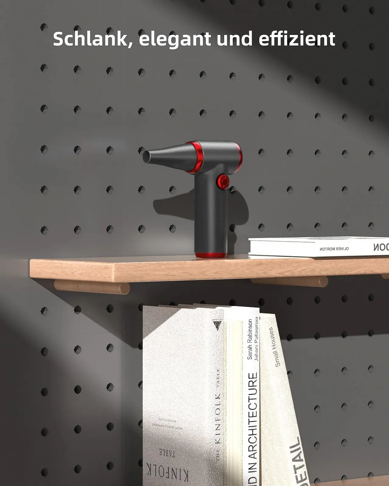 Електричний очищувач повітря Koonie 100500RPM LED Type-C, фото №7