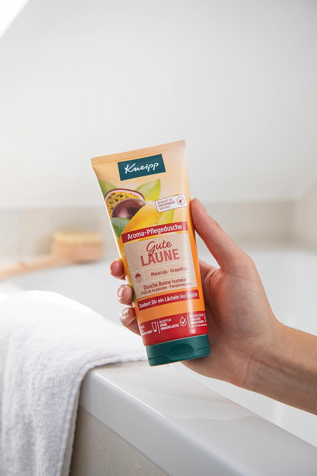 Гель для душу Kneipp Aroma Good Mood Живильний 1 х 200 мл, фото №5