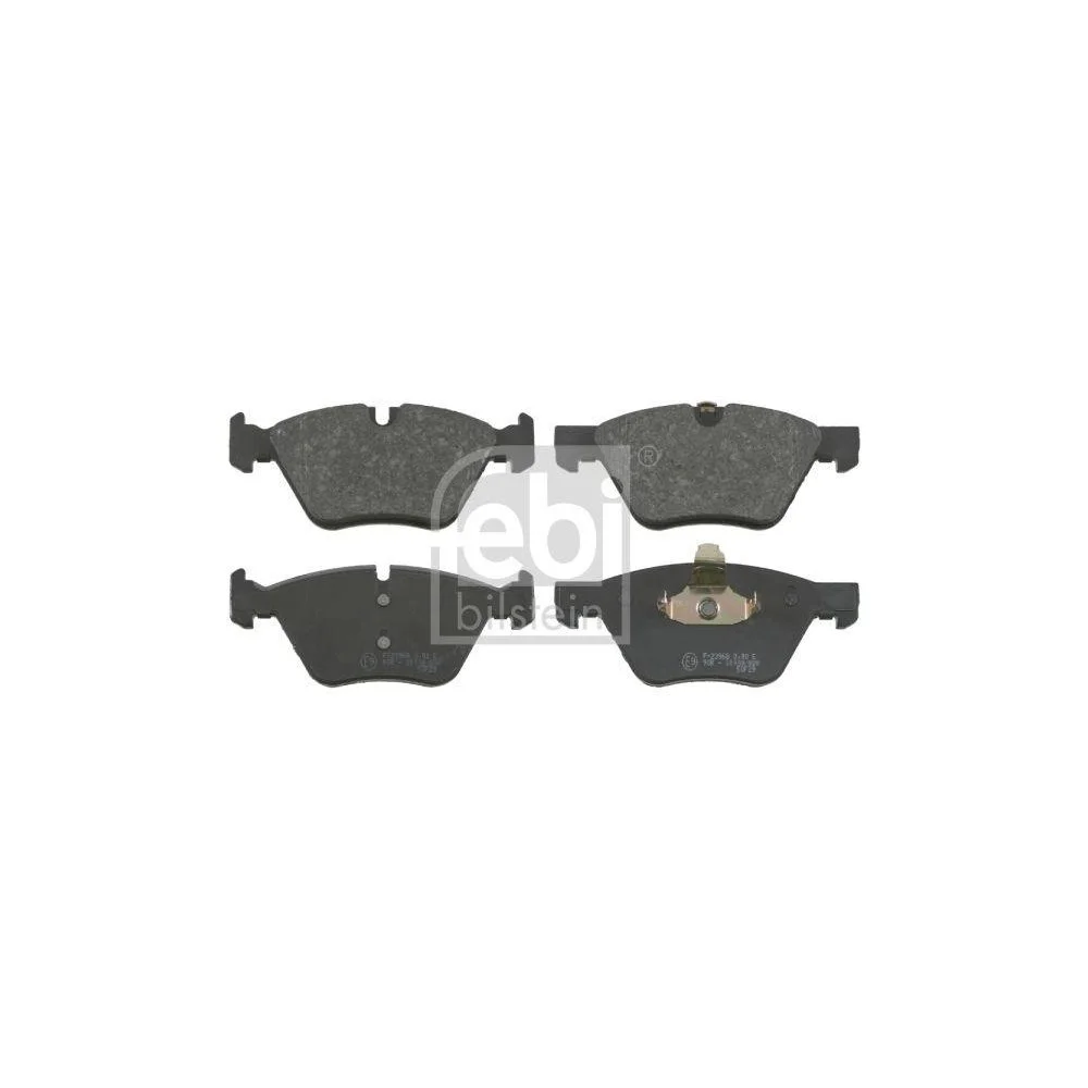 Комплект тормозных колодок FEBI BILSTEIN 16503 для BMW передний мост, фото №2