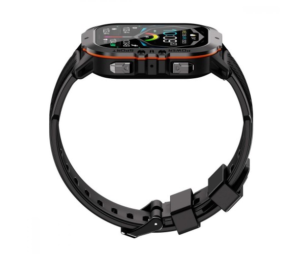 Смарт-годинник Oukitel BT20 Orange 6931940742177, фото №8