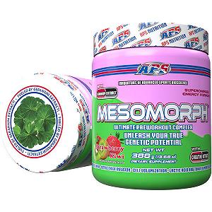 Предтренировочный комплекс Aps Mesomorph 388g ver4 Geranium Extract Strawberry Kiwi - Фото 1