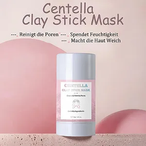 Маска-стік глиняна Centella, 2 шт. для зменшення пор synthetic.ua - Фото 1