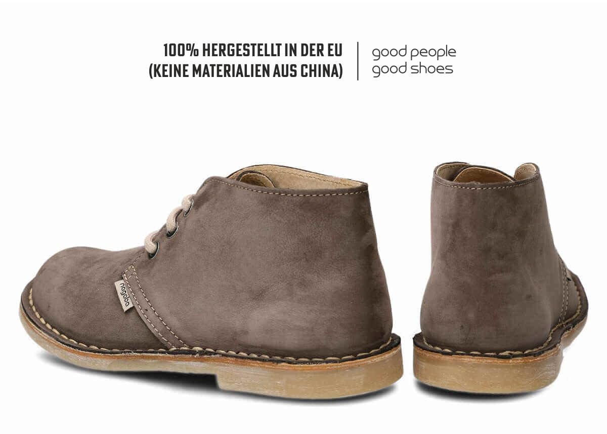 Чоловічі черевики Nagaba Шкіряні на шнурівці, фото №6