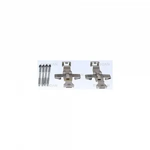 Комплект принадлежностей, тормозные колодки TRISCAN 8105 291617 передняя ось - Фото 1