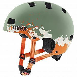 Шлем велосипедный Uvex Kid 3 cc для детей - Фото 1