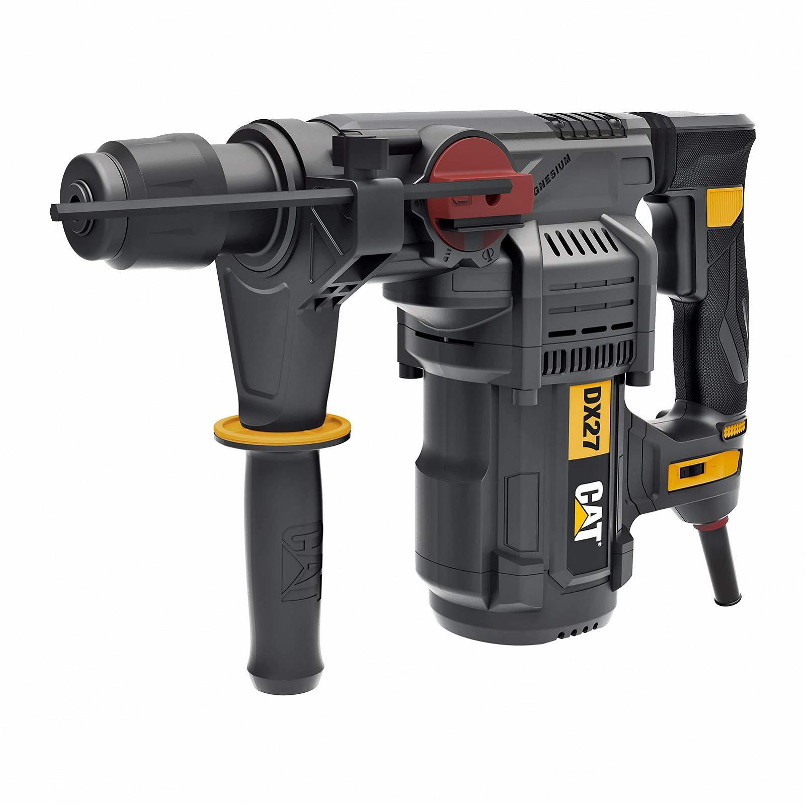 Перфоратор CAT Caterpillar DX27 1500W 5.0J SDS-Plus в чемодане, фото №1