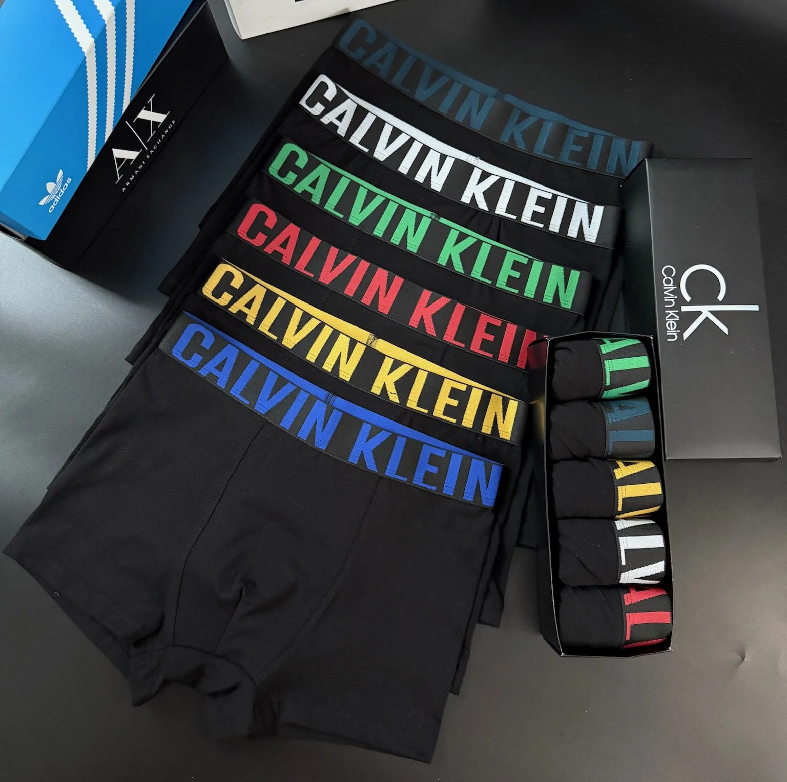 Мужские трусы Calvin Klein Intense, фото №1