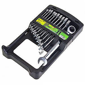 Набір ключів Alloid НК-2081-11 - Фото 1